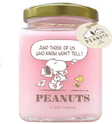 日本SNOOPY香氛凝膠 (非日本製)