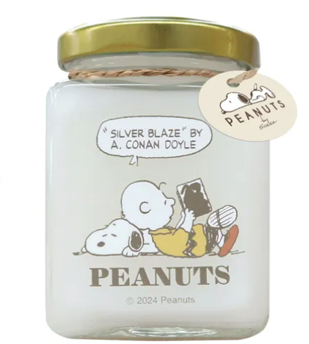 日本SNOOPY香氛凝膠 (非日本製)