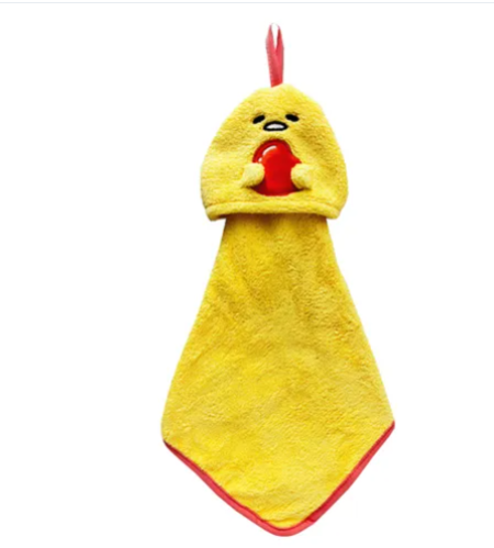 日本蛋黃哥抹手巾 (非日本製)