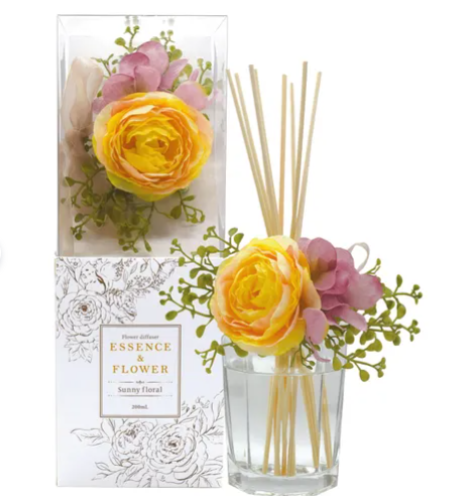 日本ESSENCE＆FLOWER 花卉擴香劑 (日本製)