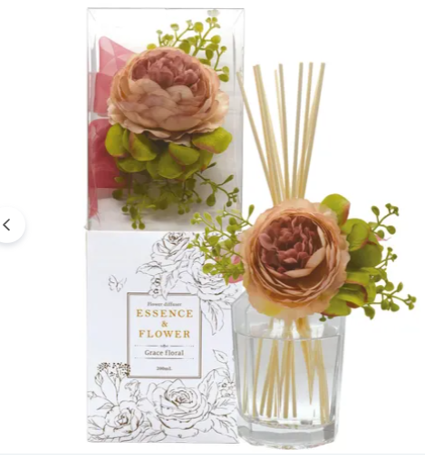 日本ESSENCE＆FLOWER 花卉擴香劑 (日本製)