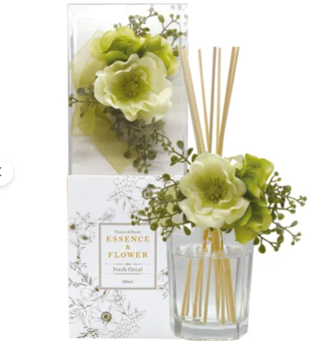 日本ESSENCE＆FLOWER 花卉擴香劑 (日本製)