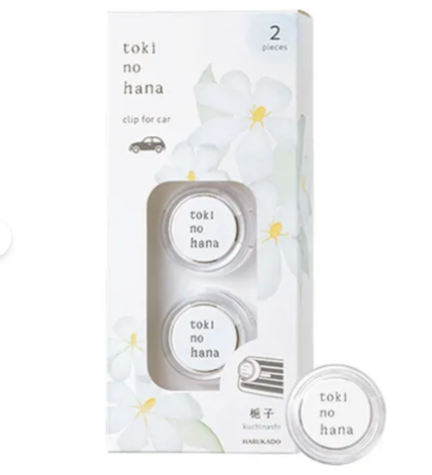 日本toki no hana車用花香劑 (日本製)