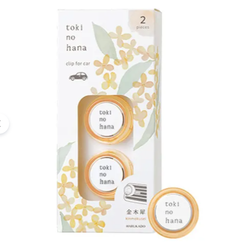 日本toki no hana車用花香劑 (日本製)