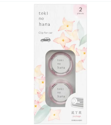 日本toki no hana車用花香劑 (日本製)
