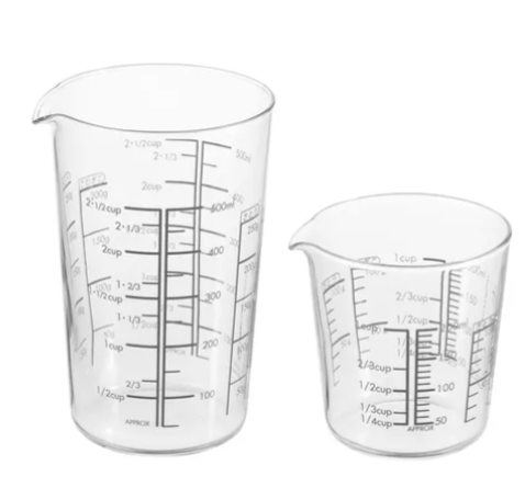 日本HARIO耐熱玻璃量杯 (日本製)