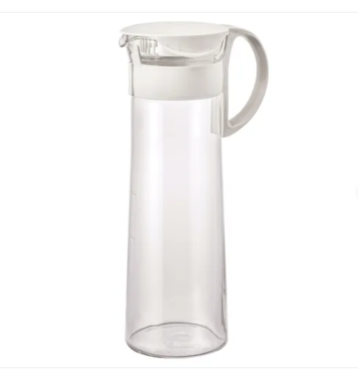 日本HARIO耐熱玻璃水壺(1.4L) (日本製)