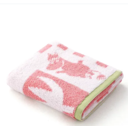 日本MOOMIN 80週年長毛巾34x80 (日本製)