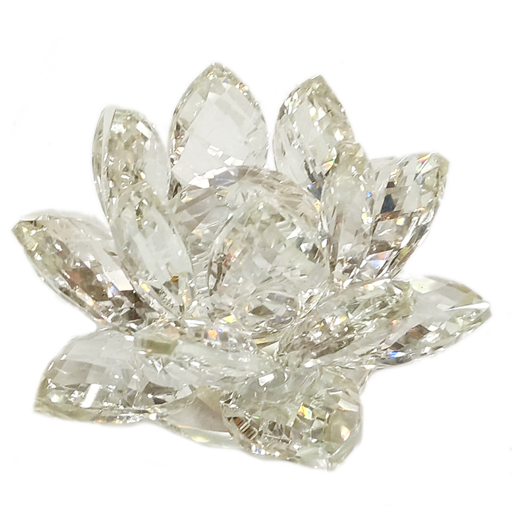 水晶蓮花9cm 【十方】150895