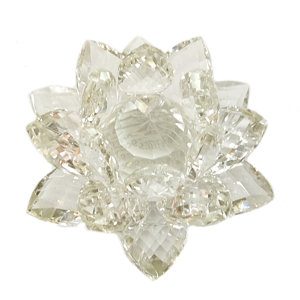 水晶蓮花9cm 【十方】150895