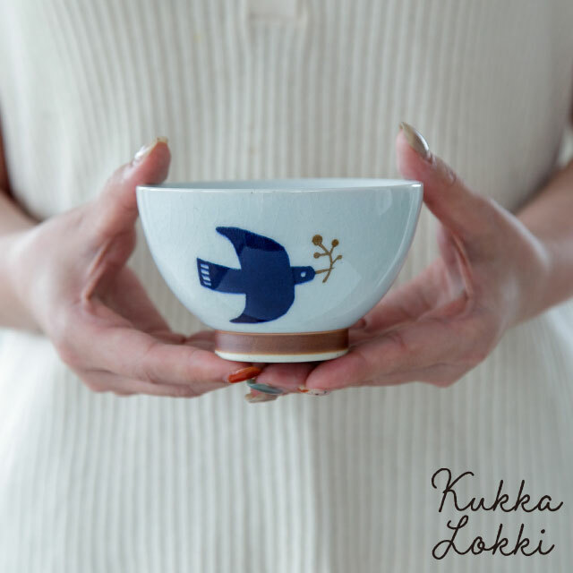 藍色海鷗 波佐見燒 陶瓷碗 飯碗｜日本CDF ètendue