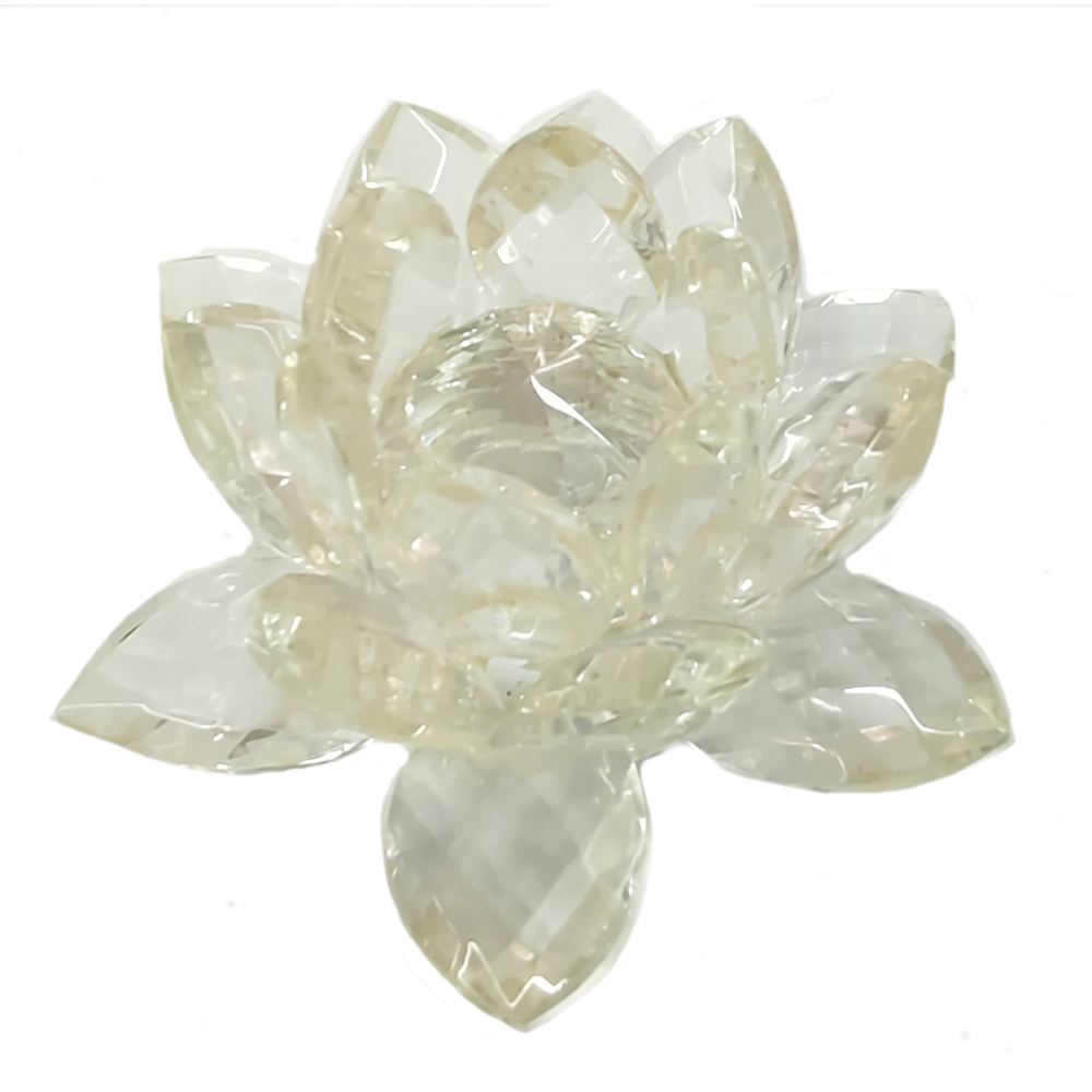 水晶蓮花9公分1朵 【十方】154788