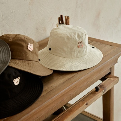 25S/S DTD遮陽叢林探險帽