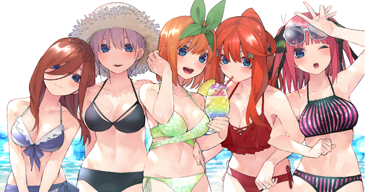 [原盒] 五等分の花嫁CARD GAME BP-04 偶然のない夏休み Guuzen no nai Natsuyasumi