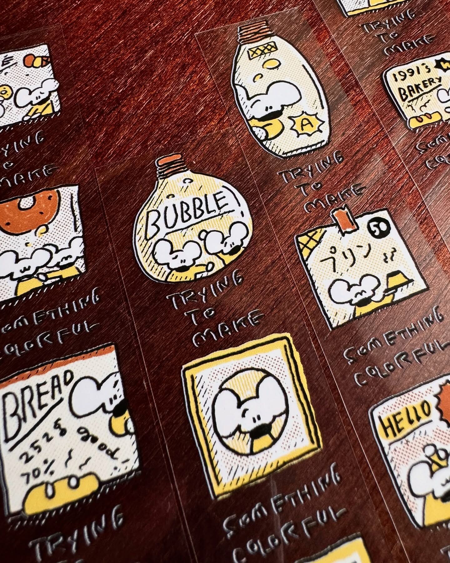 老鼠家工廠 小老鼠PET膠帶｜1991w2992