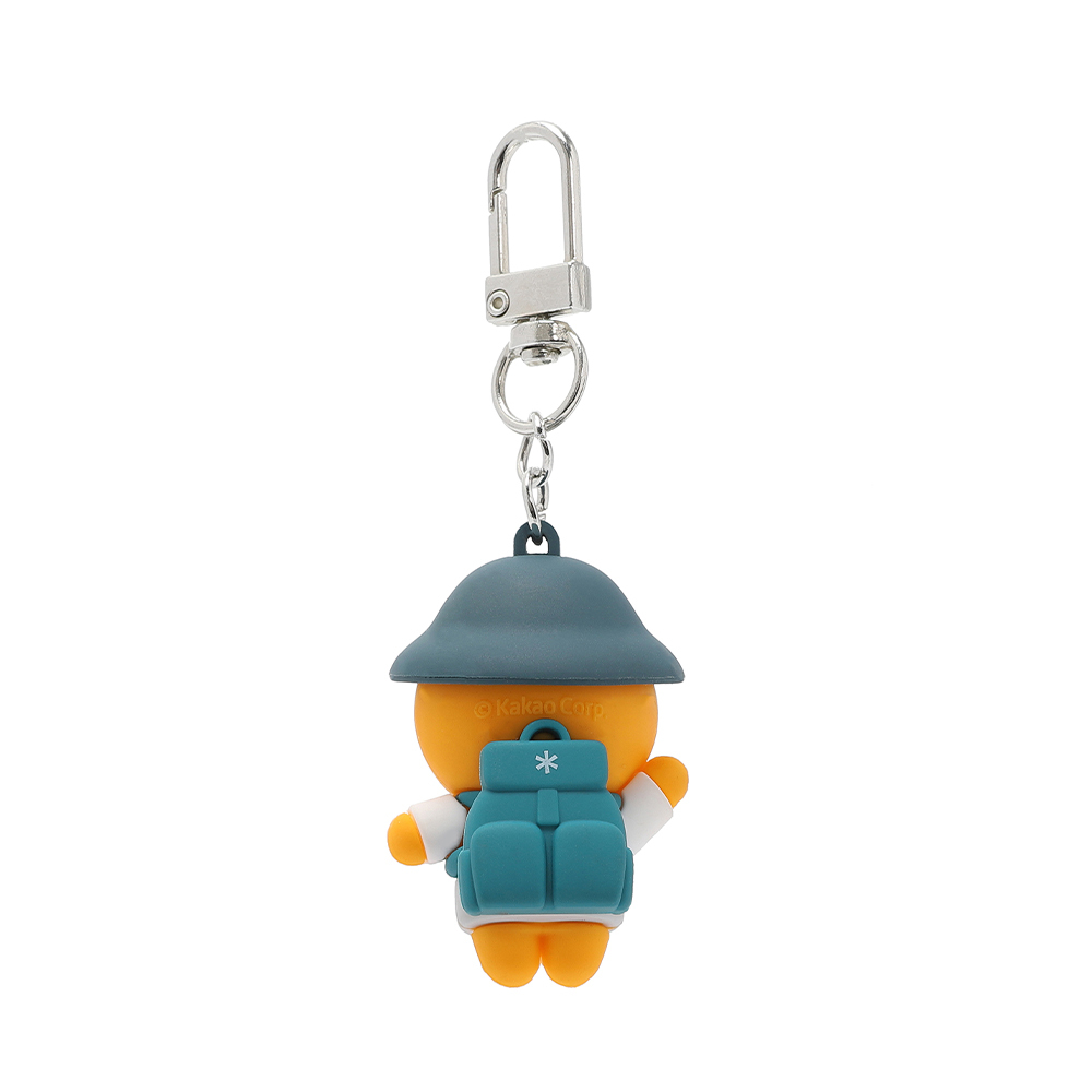 snow peak X Kakao Friends Ryan Figure Keyring 後背包萊恩吊飾