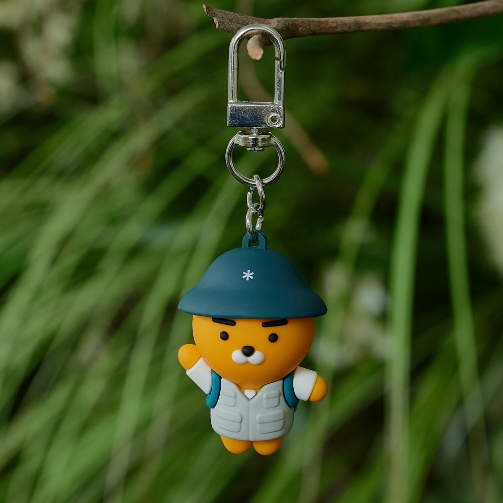 【現貨】snow peak X Kakao Friends Ryan Figure Keyring 後背包萊恩 吊飾 鑰匙圈 S25SUFSU84