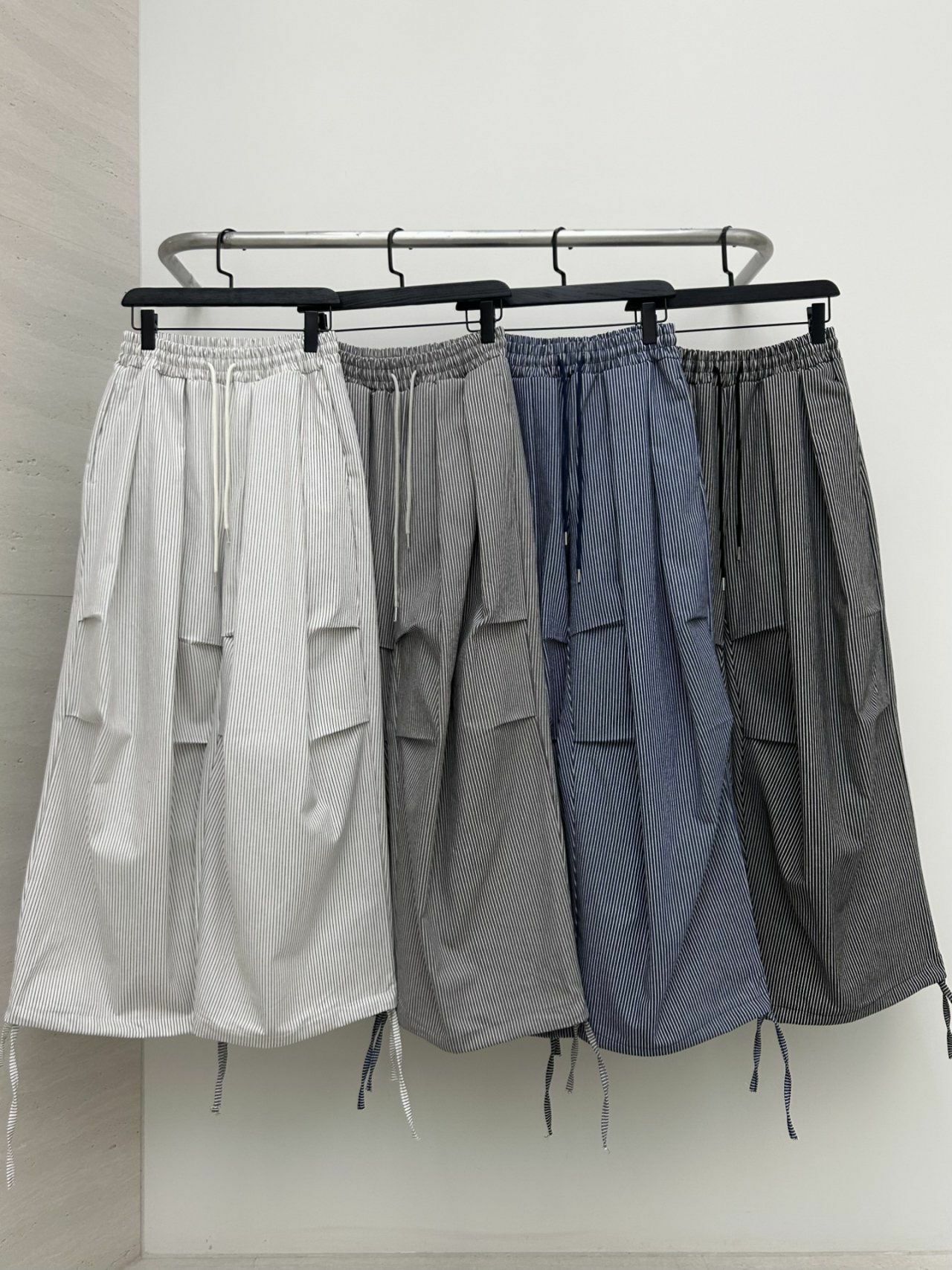 直間可束腳鬆身褲 Hestory-062P