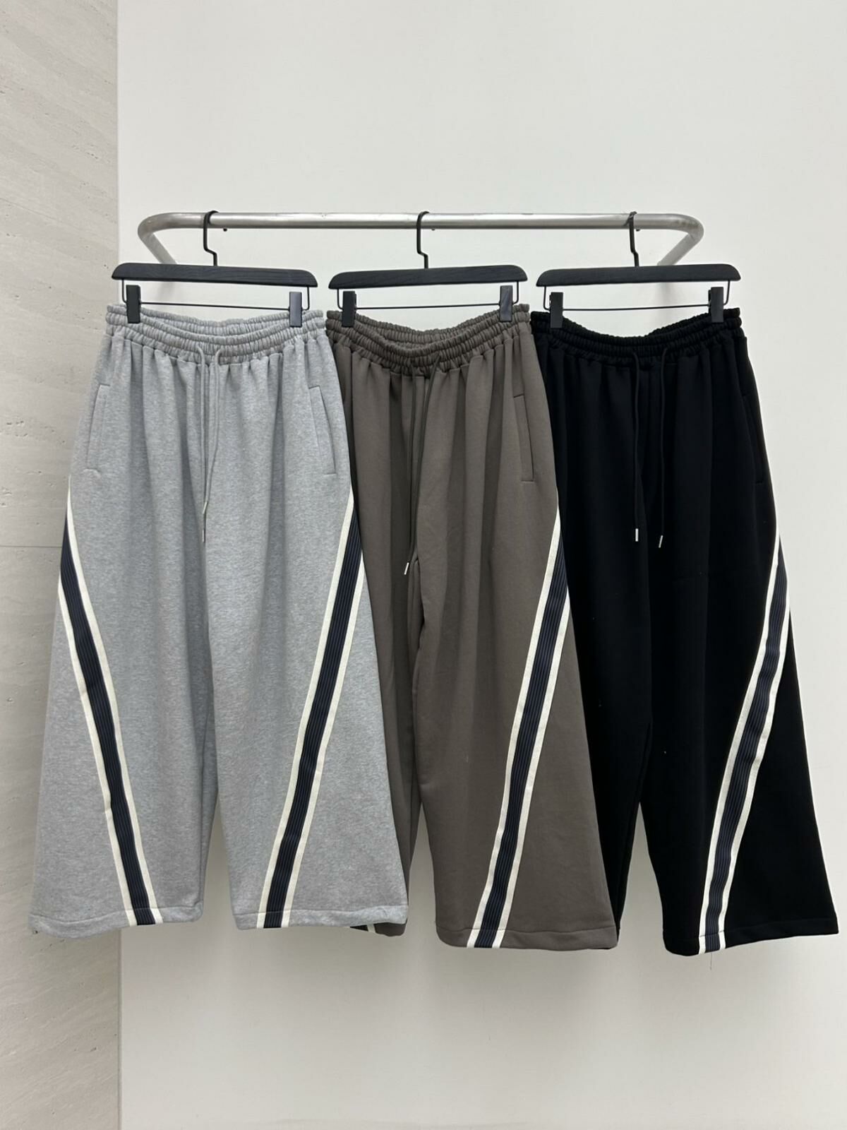 V間可束腳鬆身運動褲 Hestory-063P