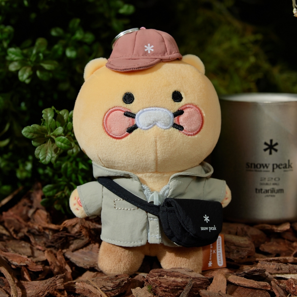 snow peak X Kakao Friends Choonisk Keyring 側背包Choonisk