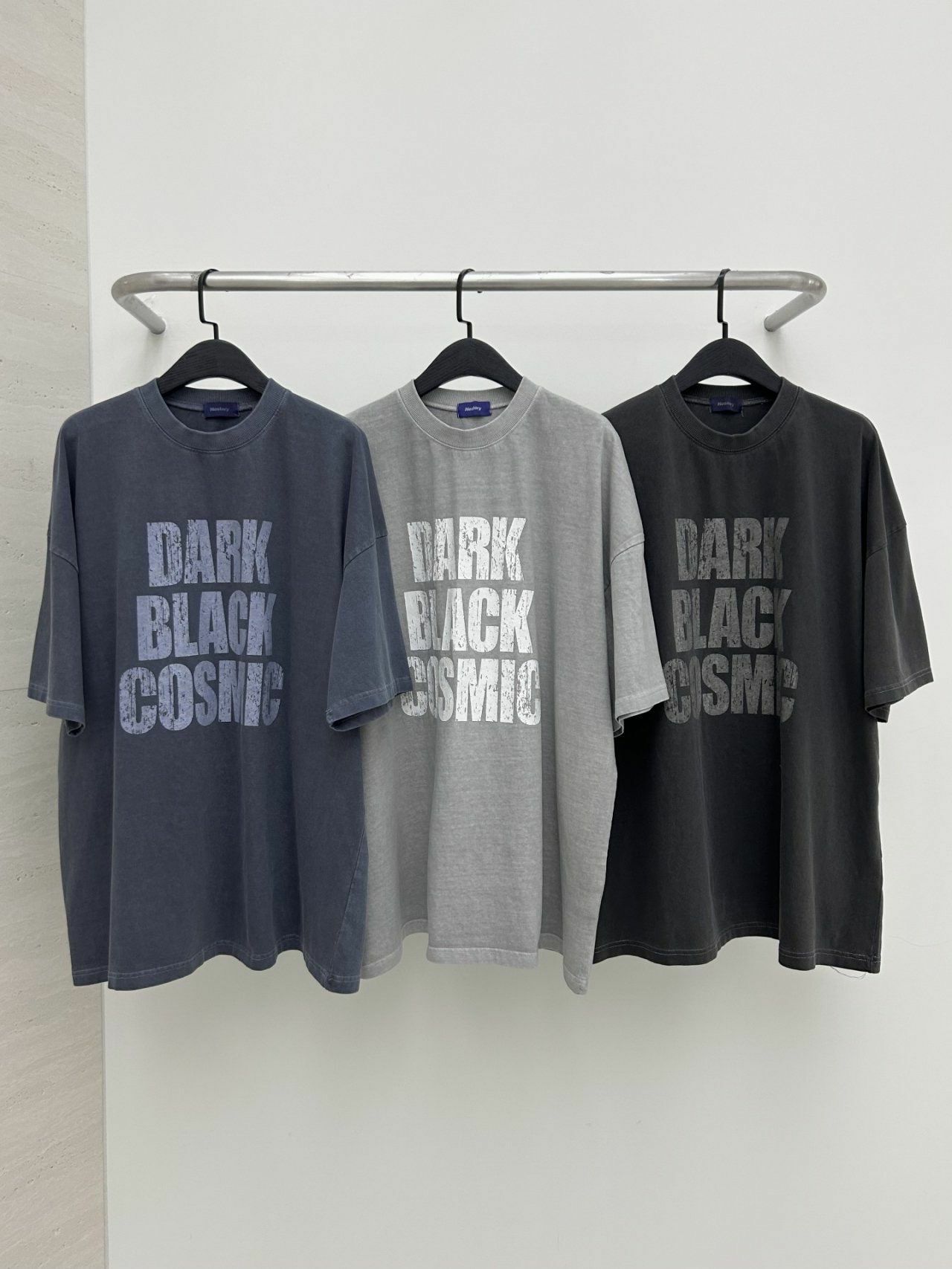 洗水英文字短袖Tee Hestory-065T