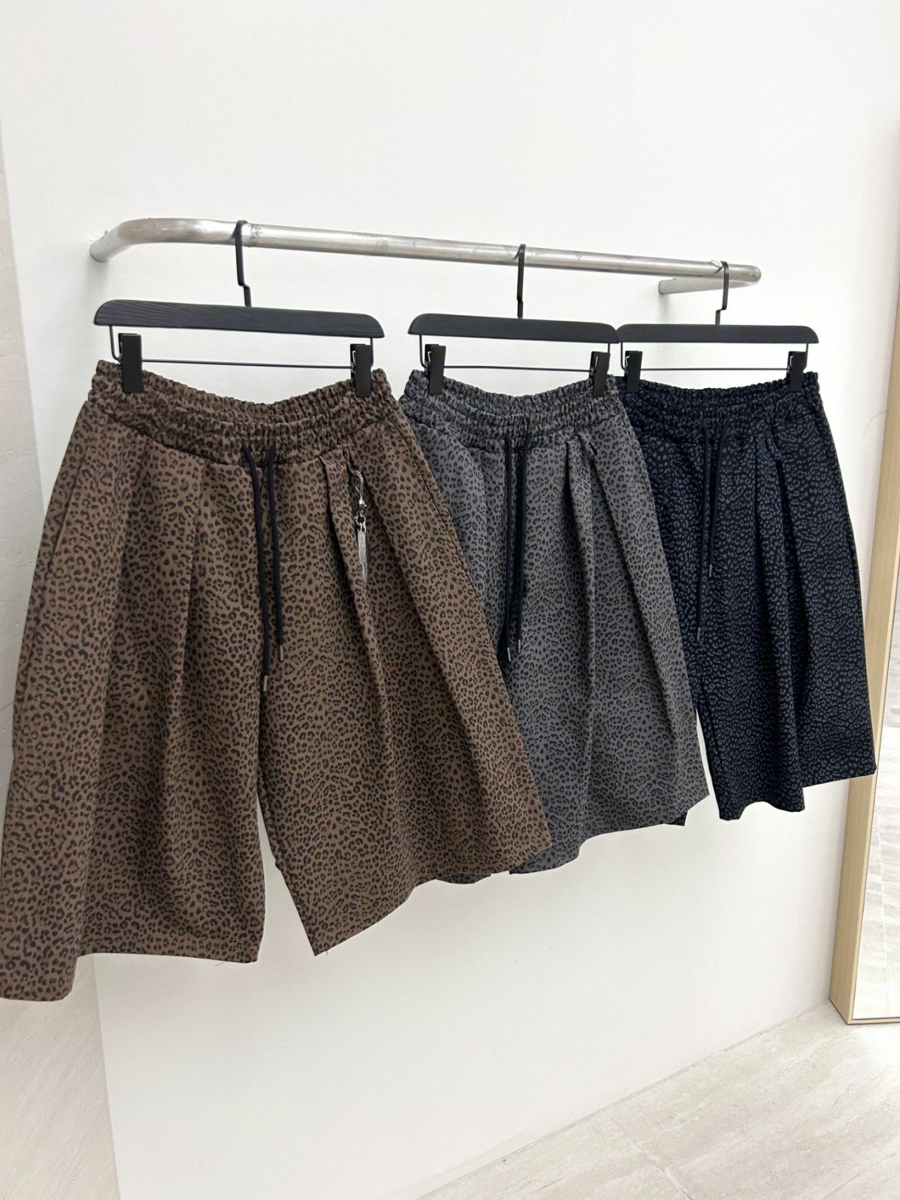 豹紋短褲 Hestory-072P