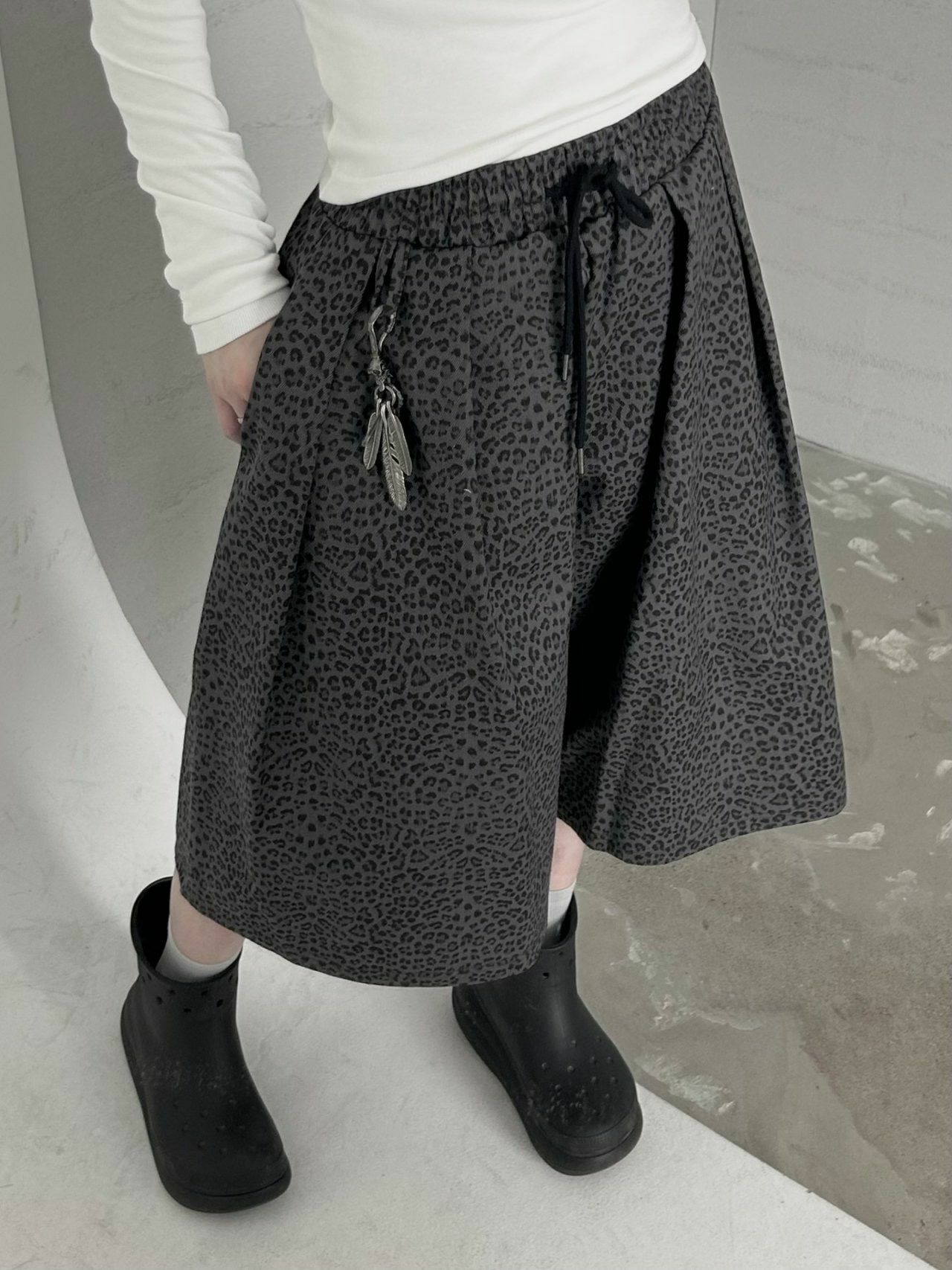 豹紋短褲 Hestory-072P