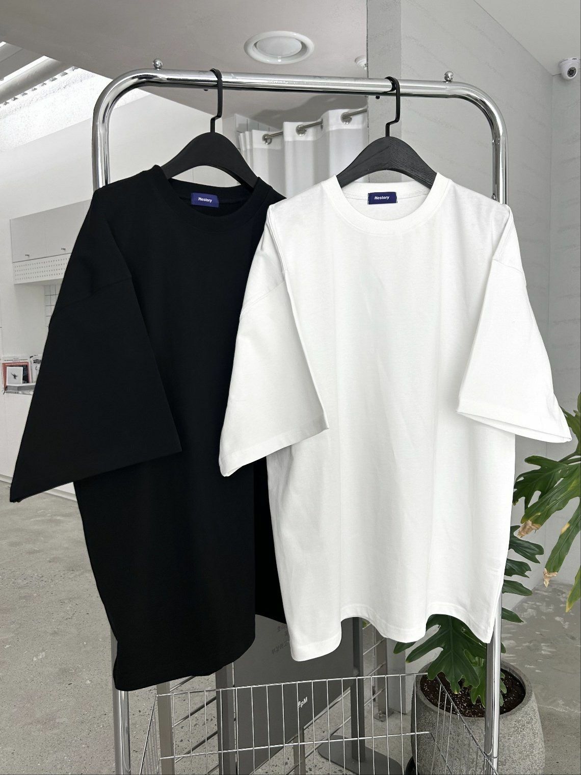 淨色圓領短袖Tee Hestory-073T