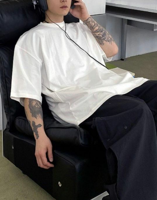 淨色圓領短袖Tee Hestory-073T