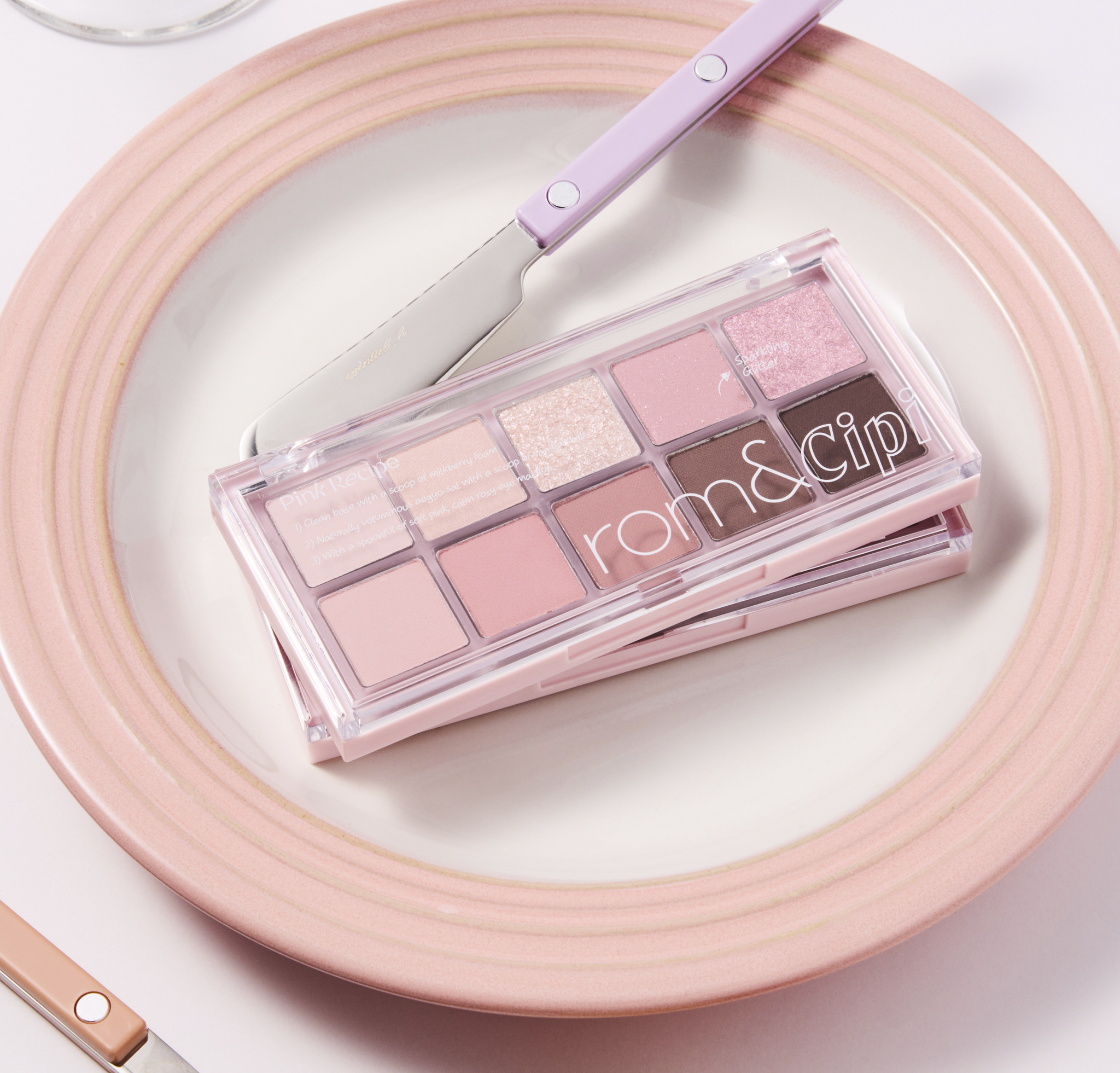 預 購 產 品 【預計兩星期到貨】丨日 本 直 送 Rom&nd x CipiCipi 特別限量版限定眼影