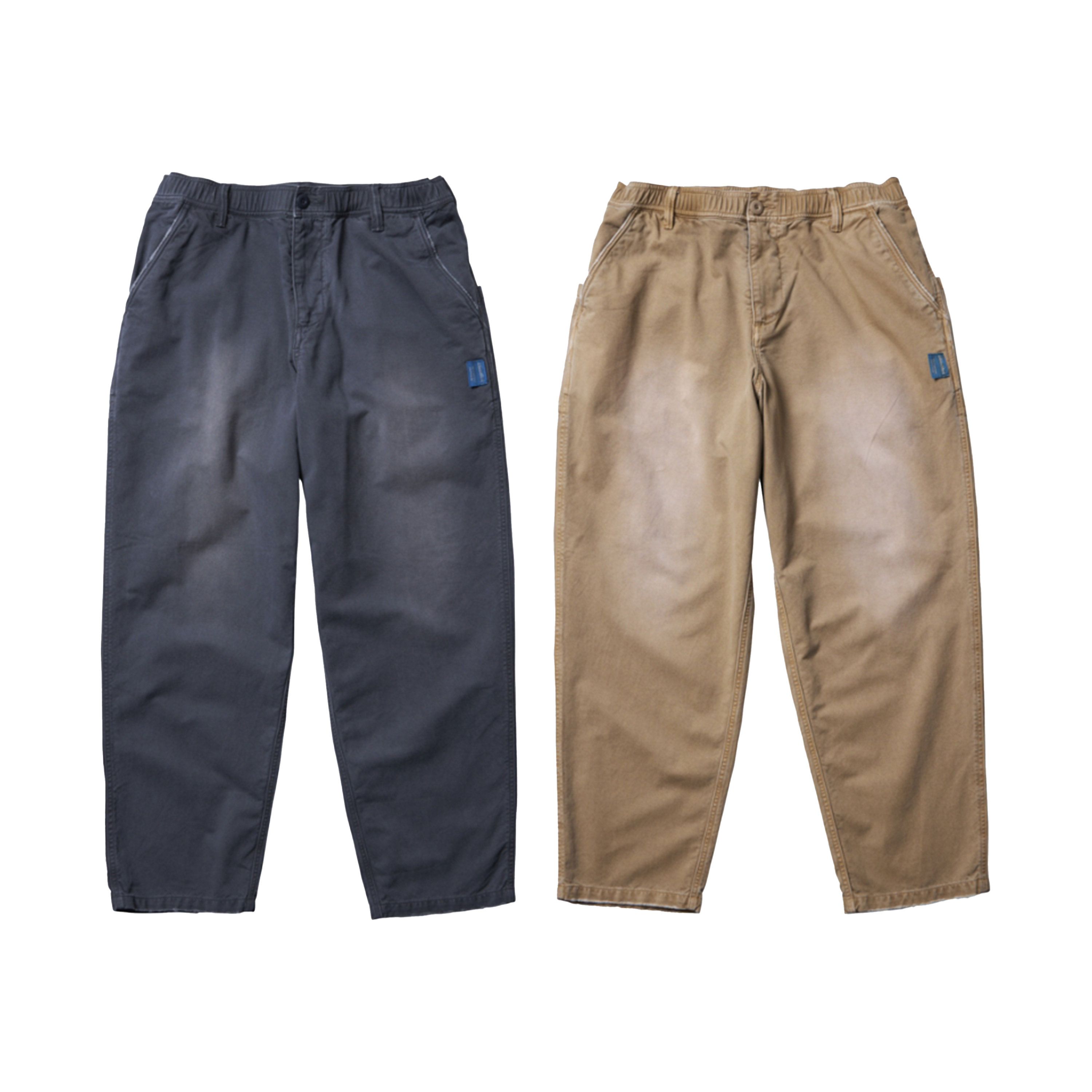 LIBERAIDERS 25S/S GARMENT DYED UTILITY PANTS