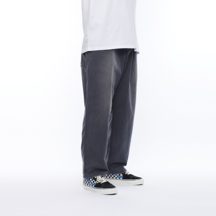 LIBERAIDERS 25S/S GARMENT DYED UTILITY PANTS