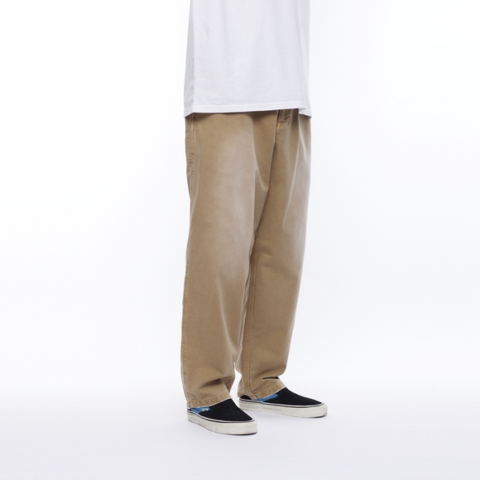 LIBERAIDERS 25S/S GARMENT DYED UTILITY PANTS