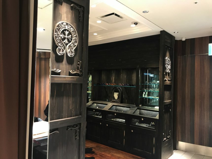 Chrome Hearts 東京新宿門市