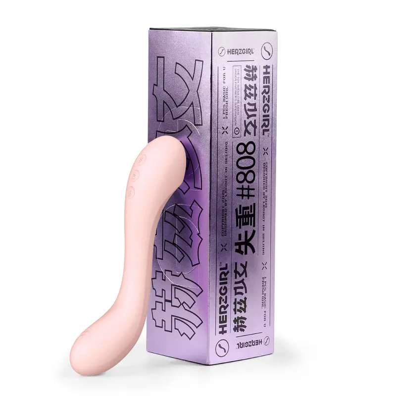 HERZGIRL: #808 G-Spot Tapping Massager【APP Version】