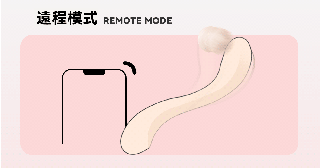 HERZGIRL: #808 G-Spot Tapping Massager【APP Version】