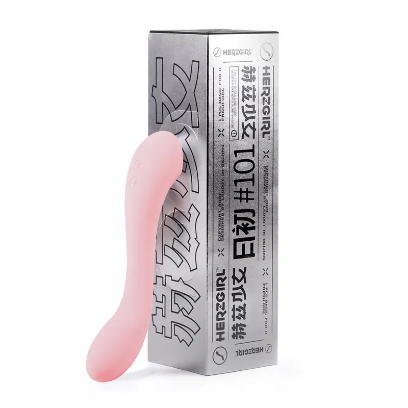 HERZGIRL: #101 G-Spot Vibrating Massager【APP Version】