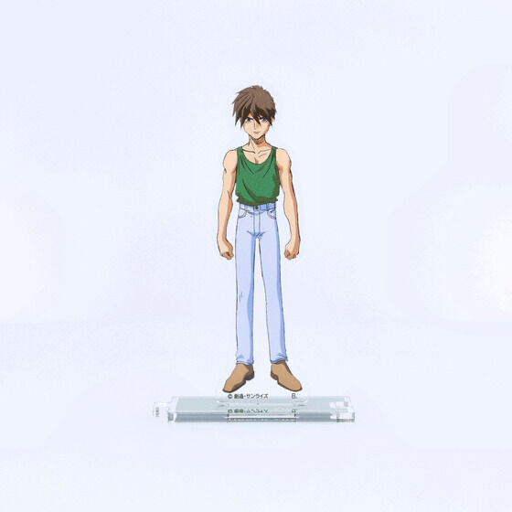 240423 Pbandai 預訂 2026/1月 新機動戦記ガンダムW Endless Waltz つながるアクリルスタンド（全8種）