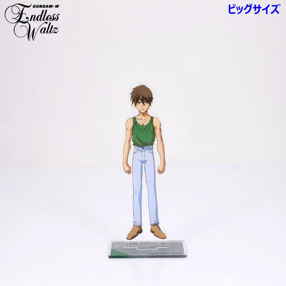 232190 Pbandai 預訂 2025/8月 新機動戦記ガンダムW EW ビッグアクリルスタンド （全8種）大size