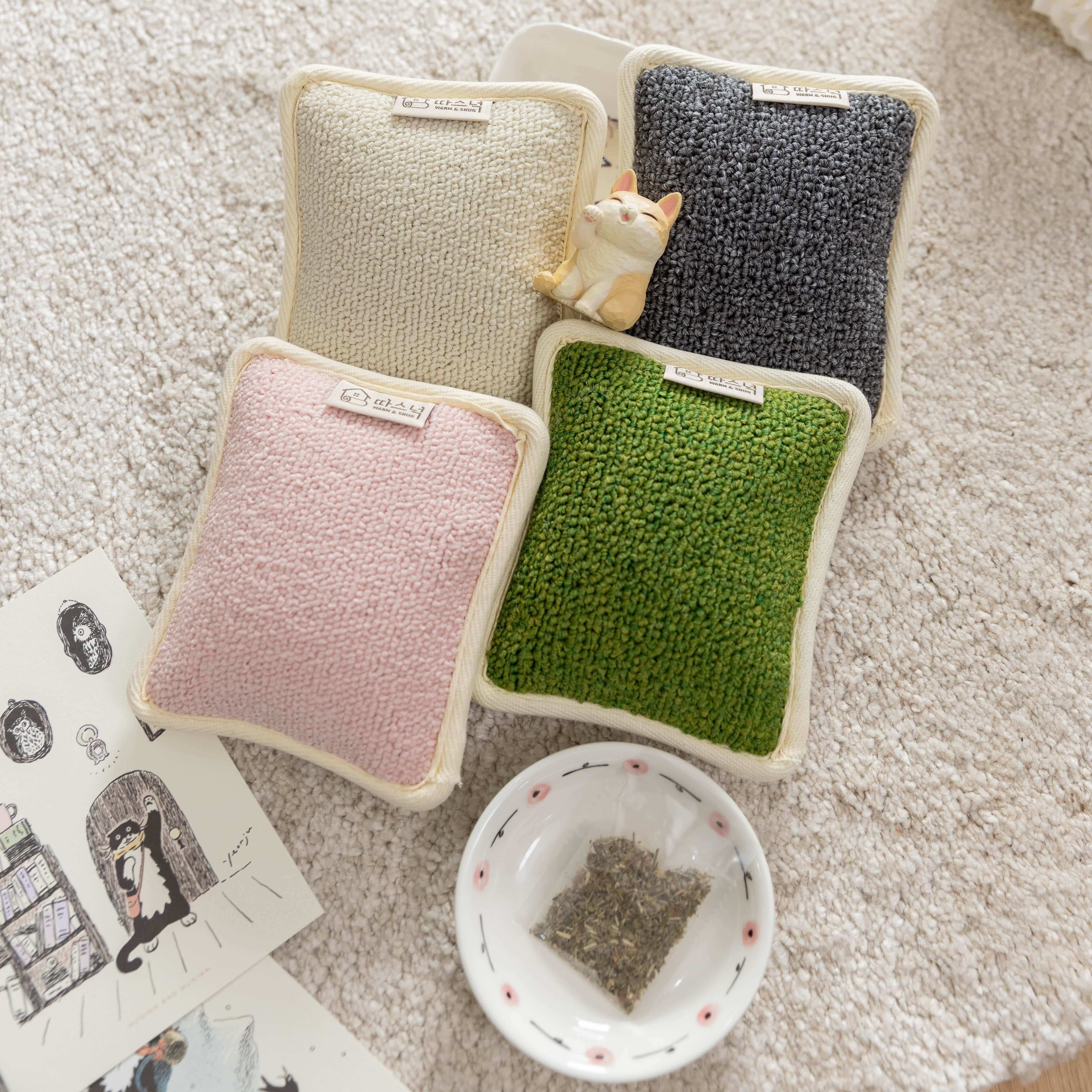 貓抓踢踢包．迷你尺寸┃共四色