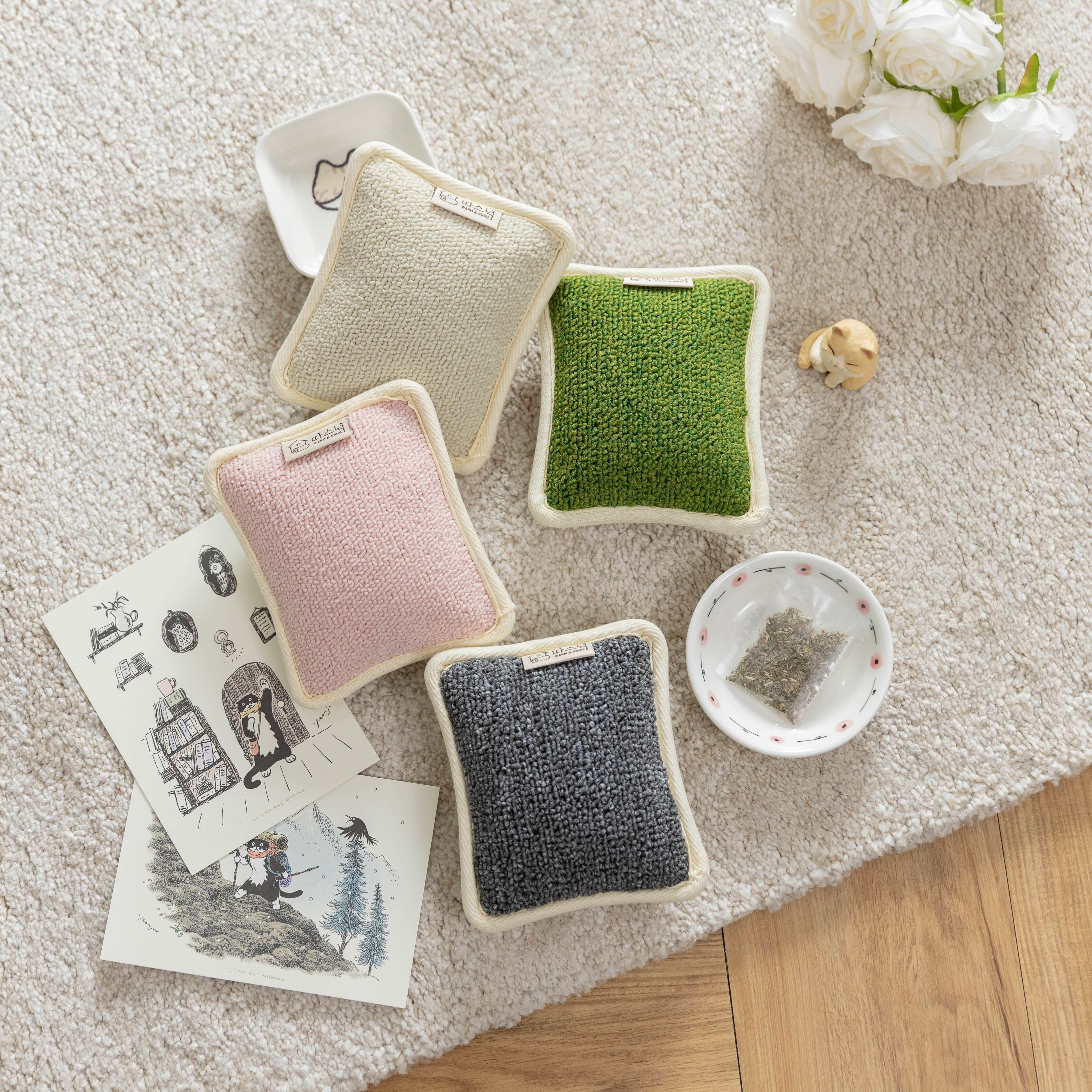 貓抓踢踢包．迷你尺寸┃共四色