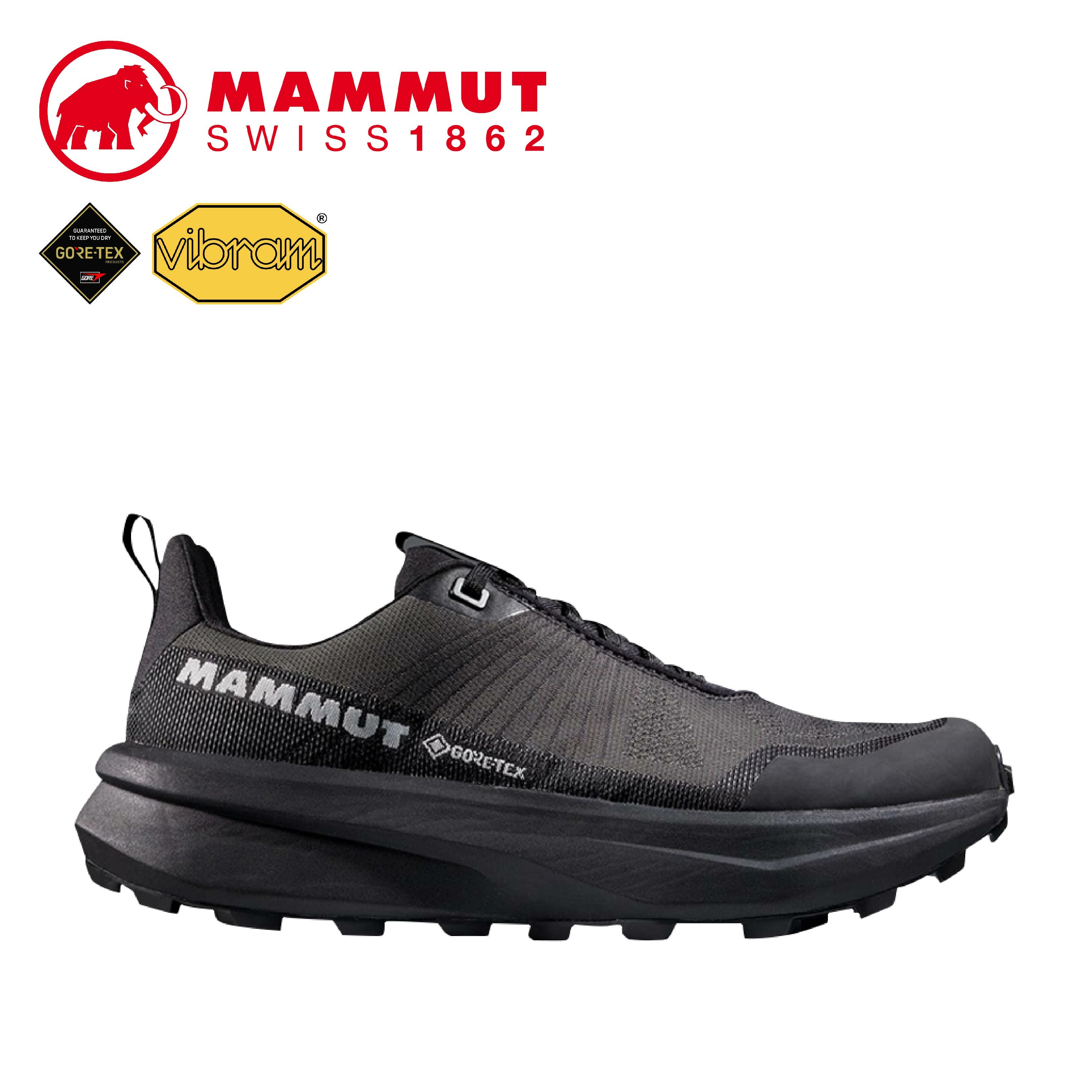 MAMMUT 長毛象 Aenergy Mtn Low GTX 防水低筒GTX越野健行鞋 (男款) 33MM05300