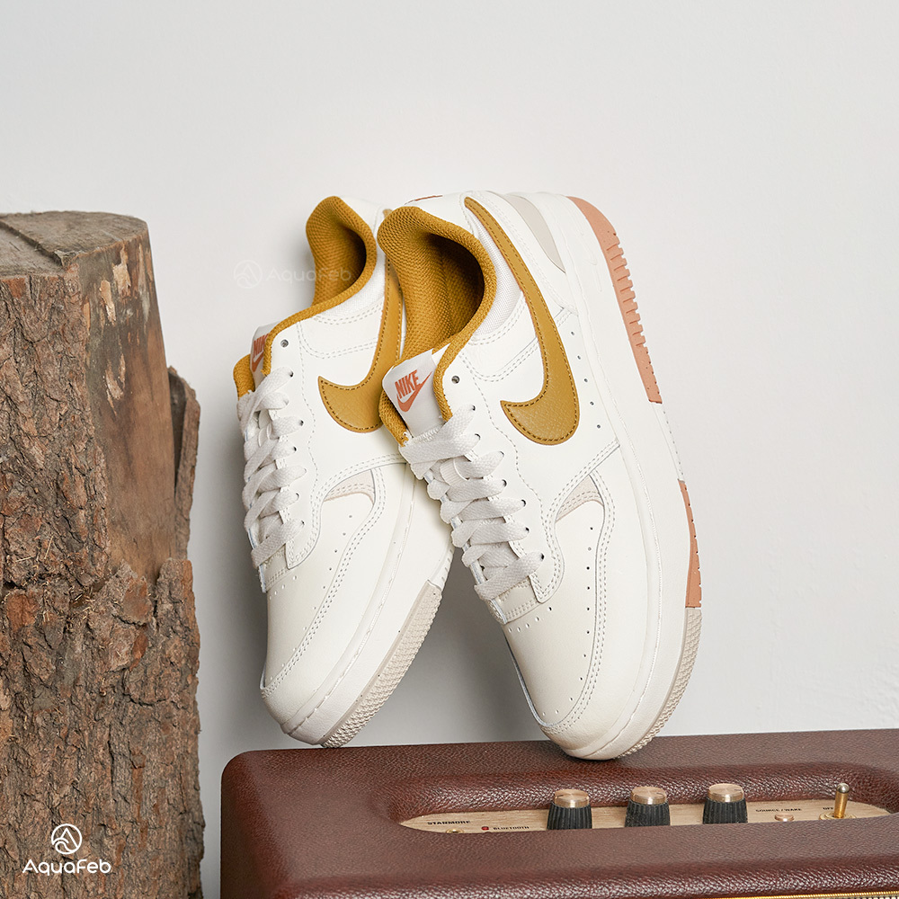 Nike Gamma Force 女 焦糖 低筒 經典 復古 舒適 休閒鞋 DX9176-105