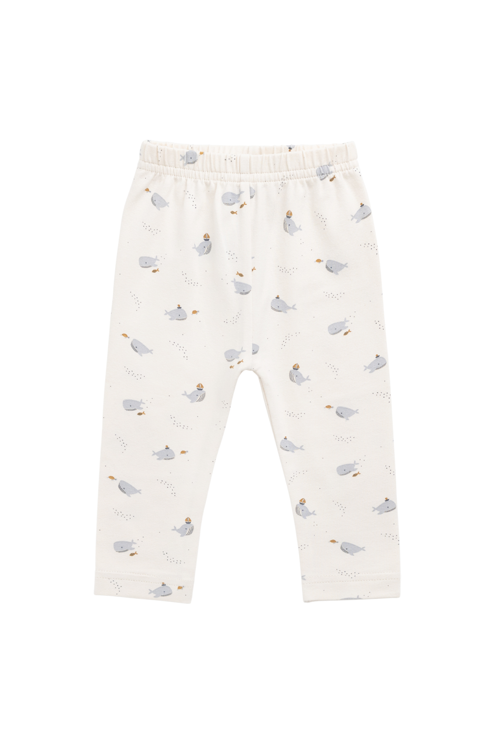 【預購】JAMIE KAY - Organic Cotton Everyday Legging（Whales）