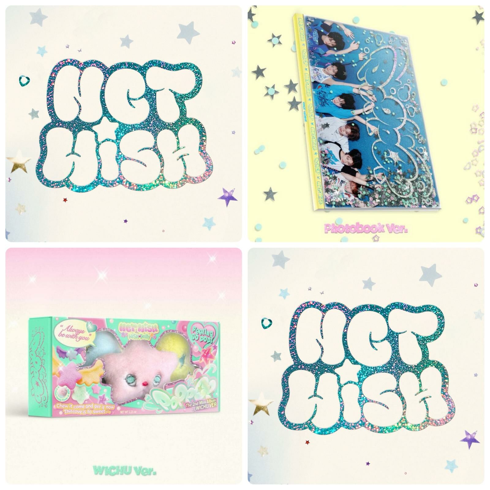 NCT WISH ~ PoPPOP (2nd mini album) (Photobook Version)