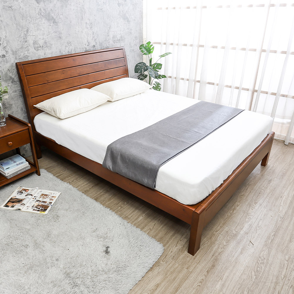 森林家具 耶達實木床架/床組
