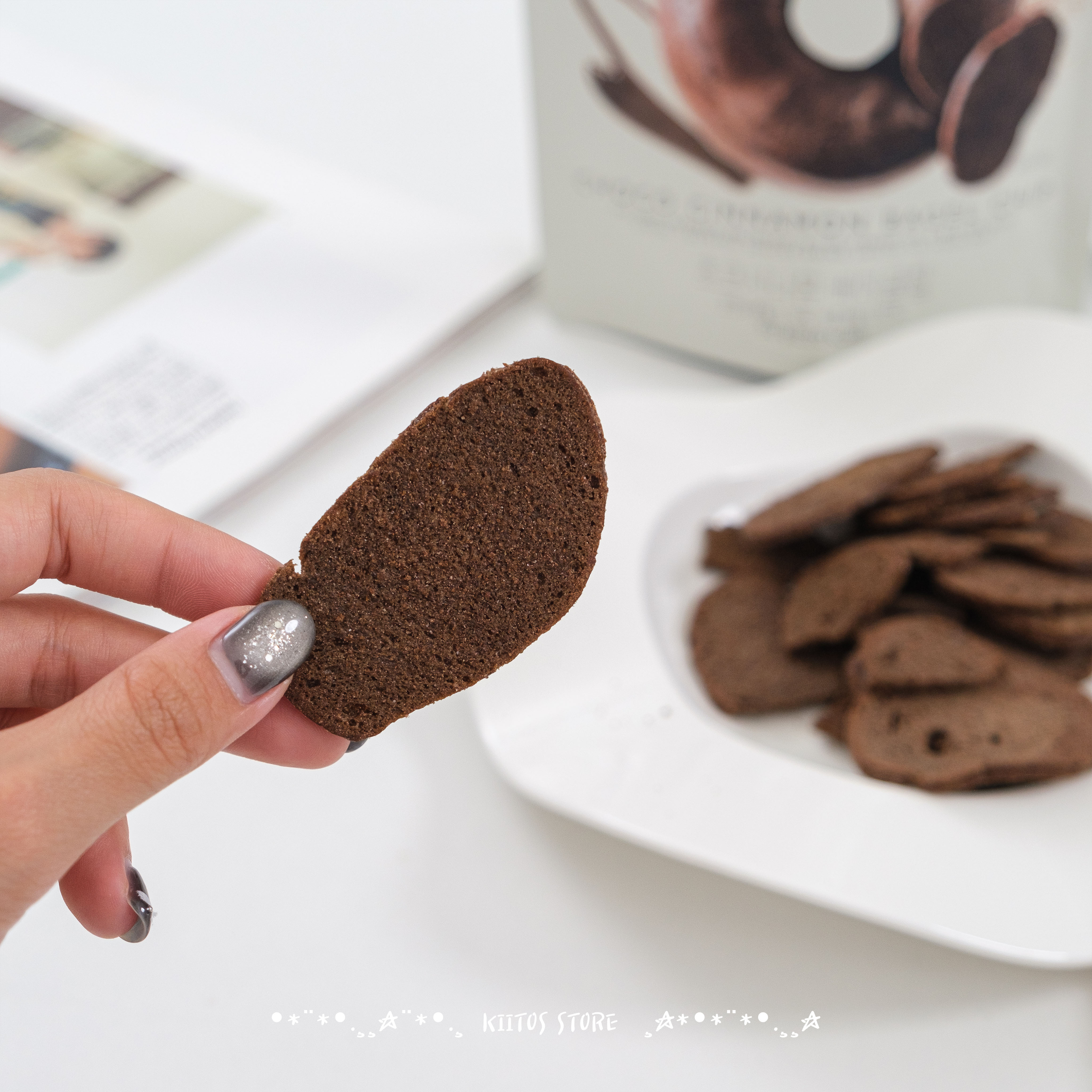 【現貨】 Olive young 三麗鷗聯名 韓國 貝果 脆片  Delight Project 低卡 貝果 餅乾 韓國零食