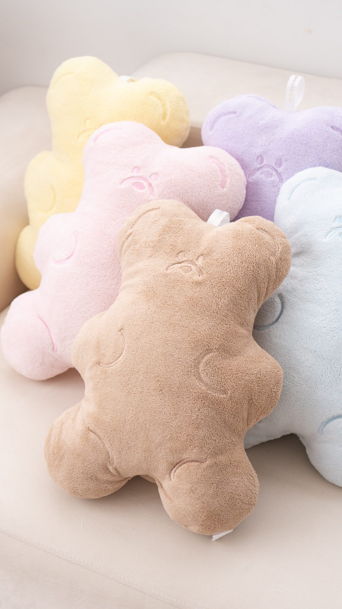 胖嘟嘟小熊軟糖抱枕