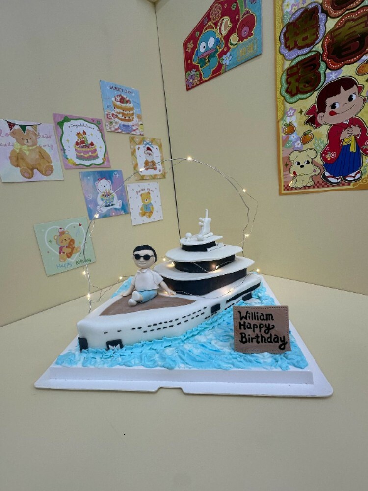 [Kawaii.cakeshop] 郵輪蛋糕