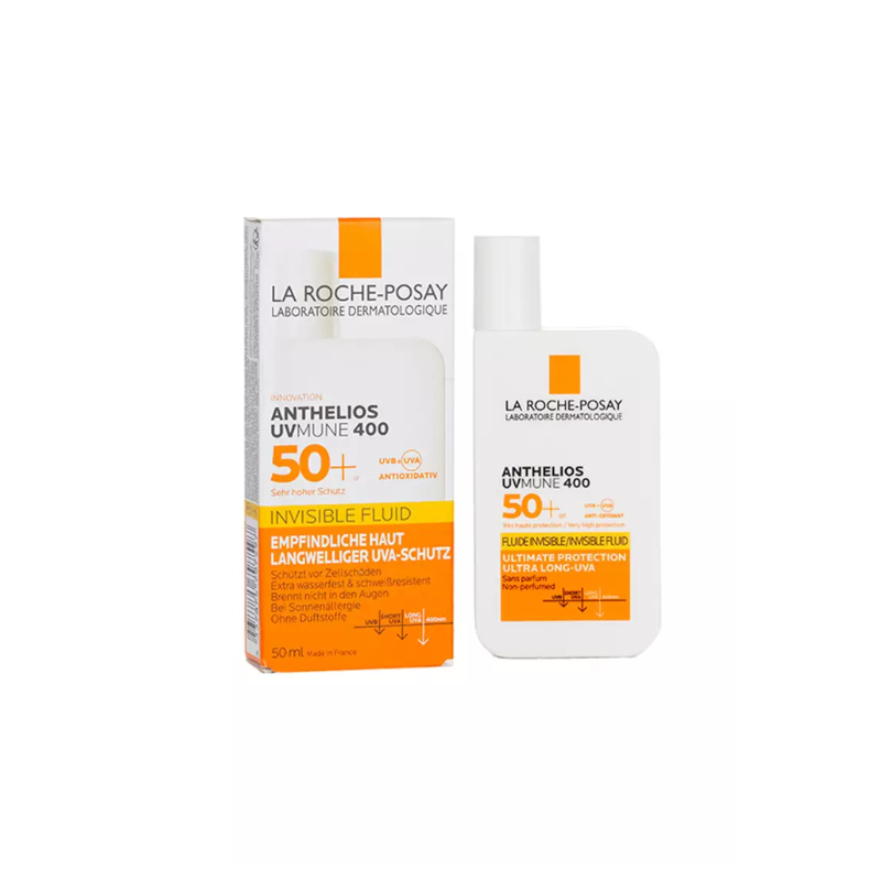 (外包裝輕微受損) La Roche-Posay 全效廣譜輕盈隔離乳液SPF50+ 50ml (barcode: 3337875797597-P)